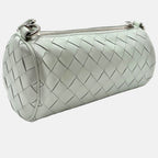 Barrel Bag Glacier Intrecciato