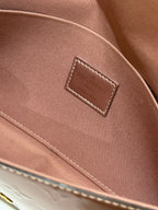 LOUIS VUITTON WALLET ON CHAIN PINK