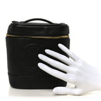 Caviar Vanity Cosmetic Case Black