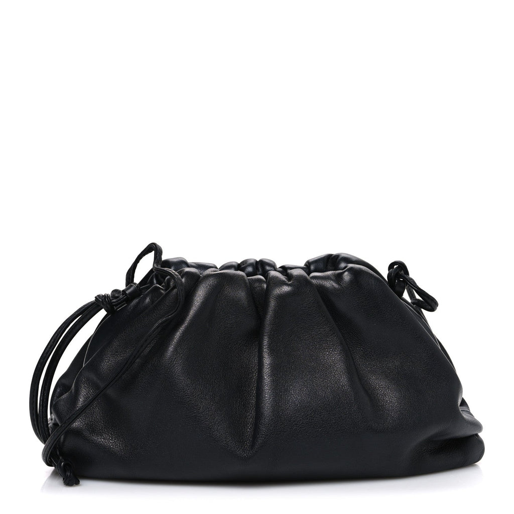 Butter Calfskin The Mini Pouch Black