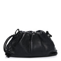 Butter Calfskin The Mini Pouch Black