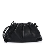 Butter Calfskin The Mini Pouch Black