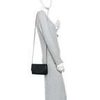 Lambskin Timeless CC Wallet On Chain WOC Black