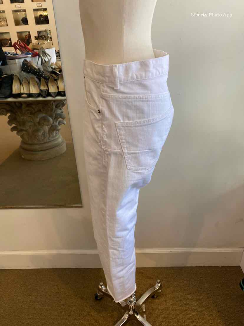 CHRISTIAN DIOR White Jeans | 10