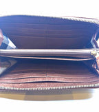 BURBERRY Brown Leather Wallet