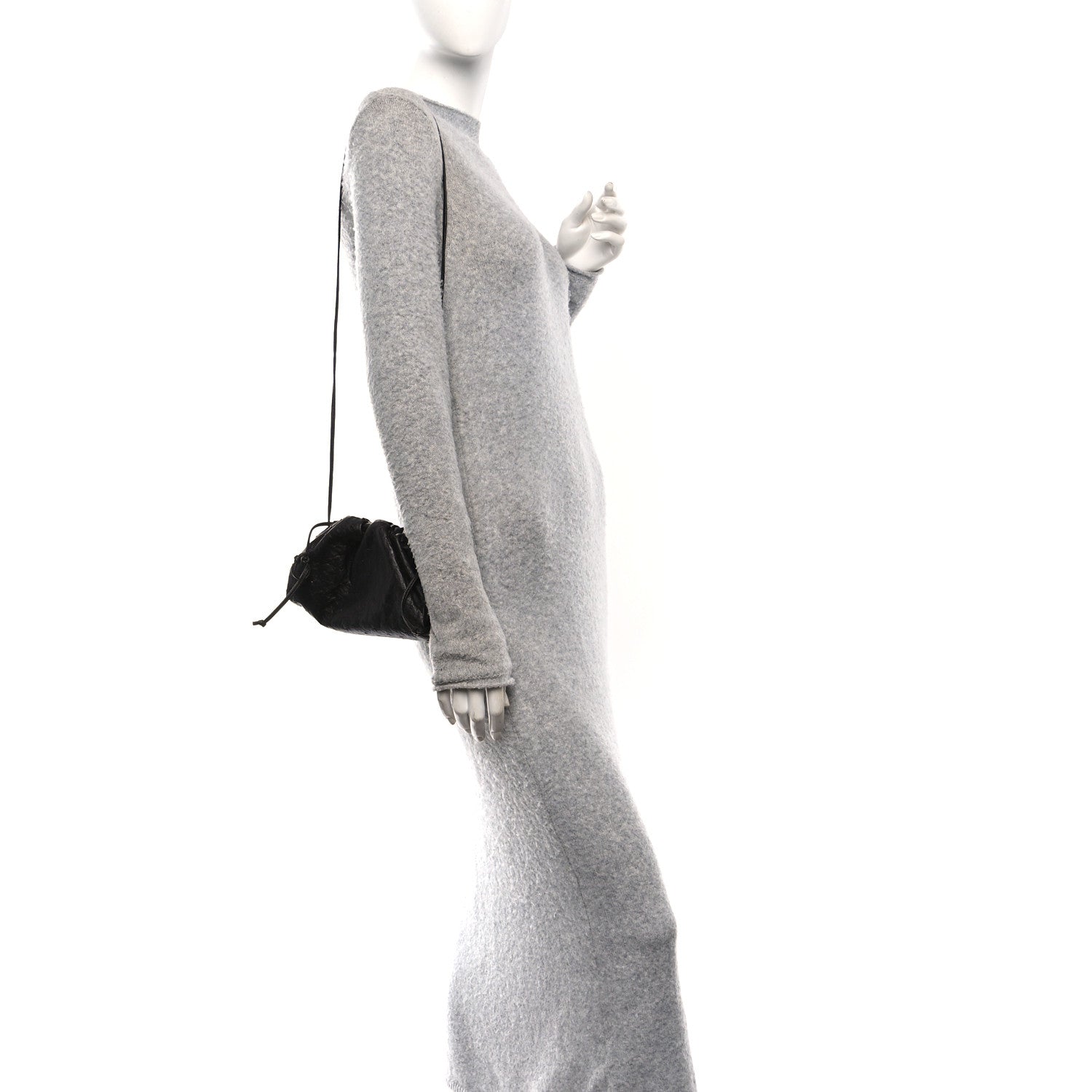 Ostrich The Mini Pouch Fondente