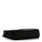 Nylon Button CC Tote Black