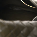 Calfskin Intrecciato Small Hop Kaki