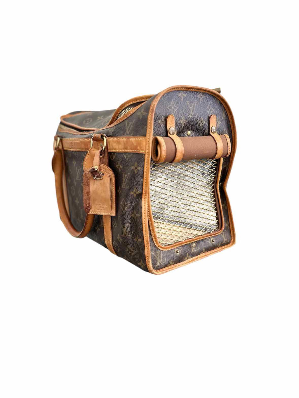 LOUIS VUITTON Brown Coated Canvas MONOGRAM Misc