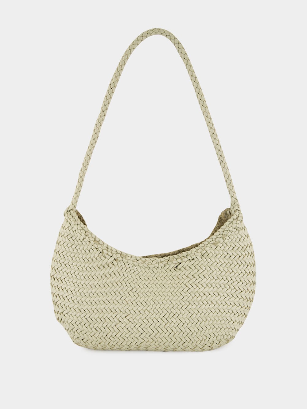 Nova Luna Pearl Woven Leather Bag