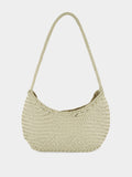 Nova Luna Pearl Woven Leather Bag