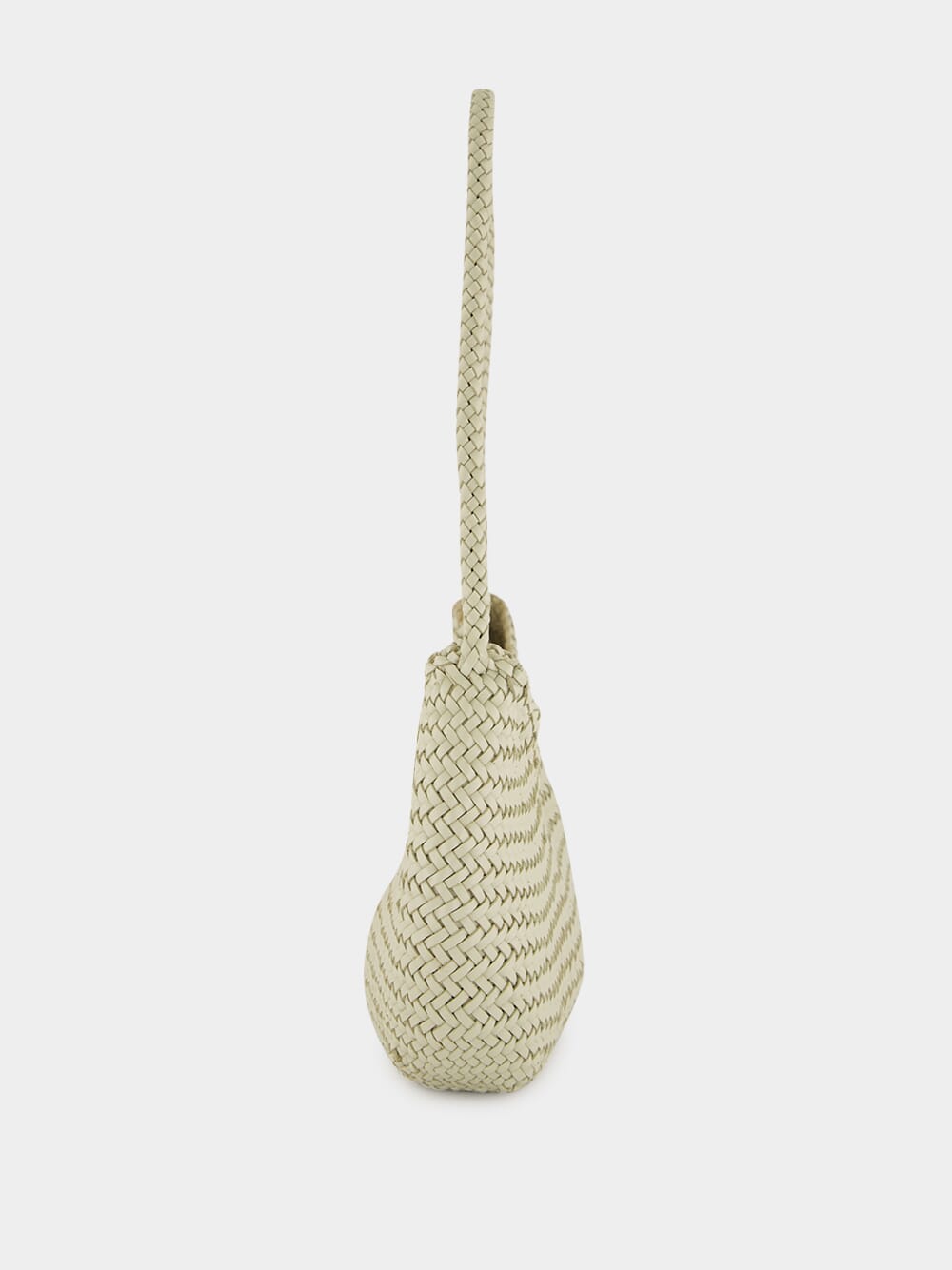 Nova Luna Pearl Woven Leather Bag