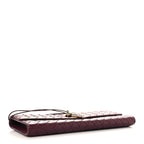 Nappa Intrecciato Long Andiamo Top Handle Clutch Barolo