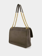 Light Musk Niki Large Grained Lambskin Bag