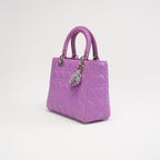 Dior Lady Medium Lamb Purple 2014