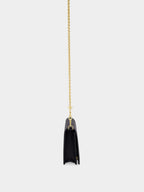Black Saffiano Leather Mini Bag