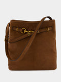 Oak Aventure Nappa Leather Bucket Bag