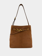 Oak Aventure Nappa Leather Bucket Bag