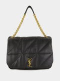 Large Jamie 4.3 Bag in Black Lambskin