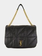 Large Jamie 4.3 Bag in Black Lambskin