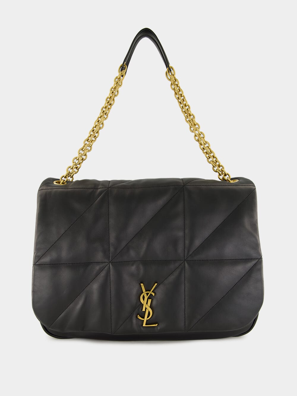Large Jamie 4.3 Bag in Black Lambskin