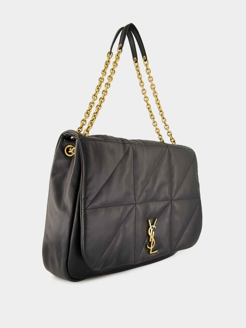 Large Jamie 4.3 Bag in Black Lambskin