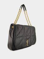 Large Jamie 4.3 Bag in Black Lambskin