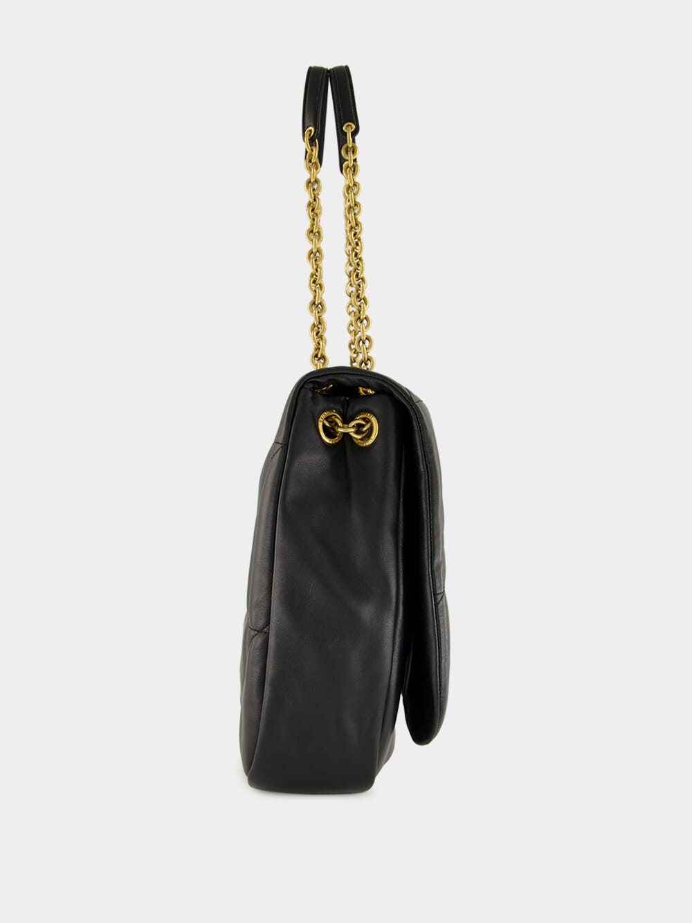 Large Jamie 4.3 Bag in Black Lambskin