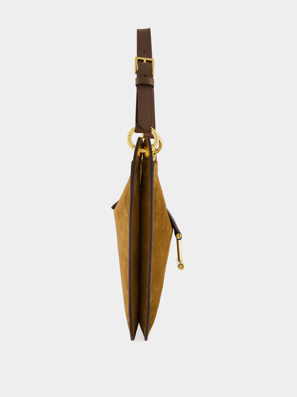 Whisky Small Tara Suede Crossbody Bag
