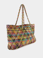 Octo Multi Woven Leather Bag