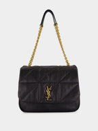 Black Jamie 4.3 Medium Lambskin Bag