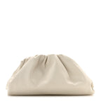 Smooth Butter Calf The Pouch Oversized Clutch Mist