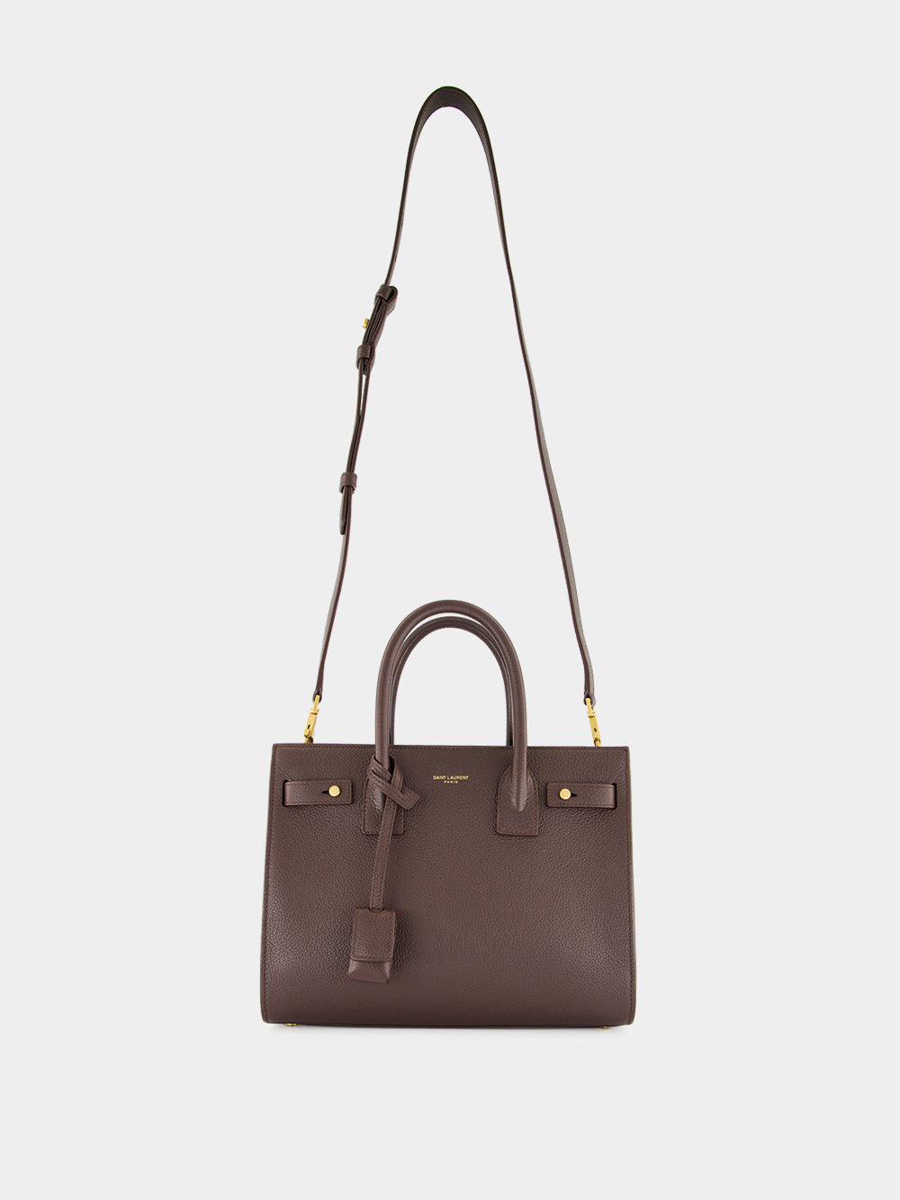 Arabica Brown Sac de Jour Baby Leather Bag