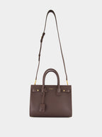 Arabica Brown Sac de Jour Baby Leather Bag