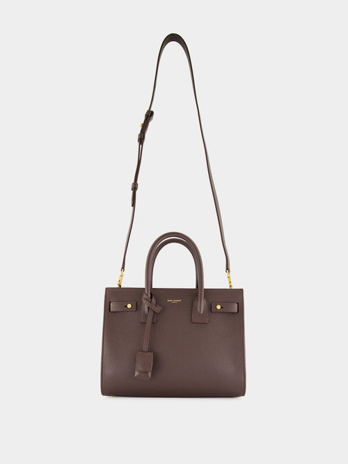 Arabica Brown Sac de Jour Baby Leather Bag