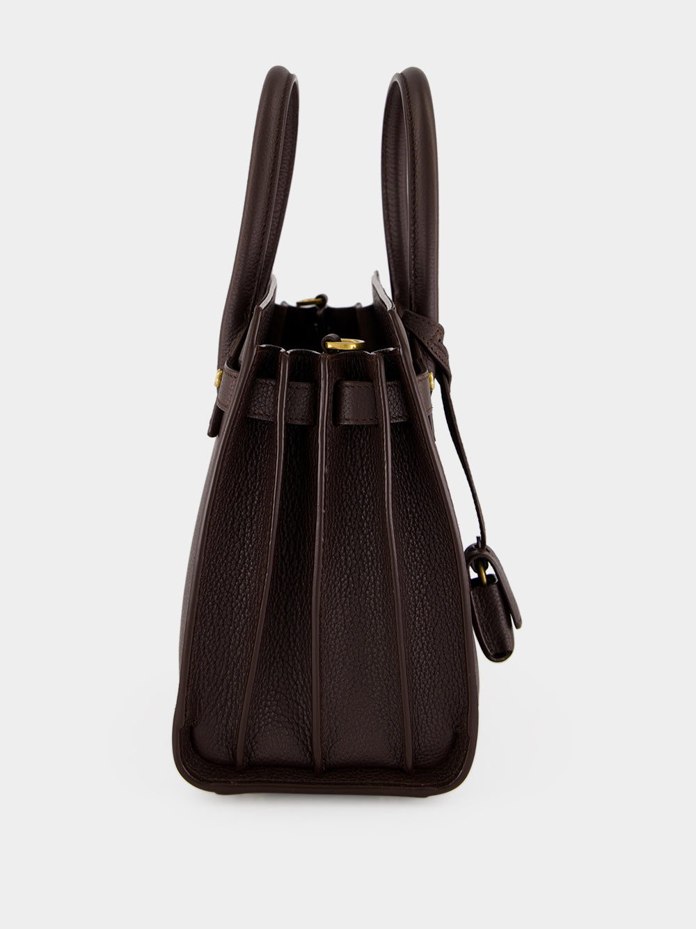 Arabica Brown Sac de Jour Baby Leather Bag