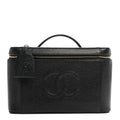 Caviar Timeless CC Vanity Case Black