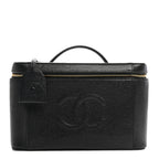 Caviar Timeless CC Vanity Case Black