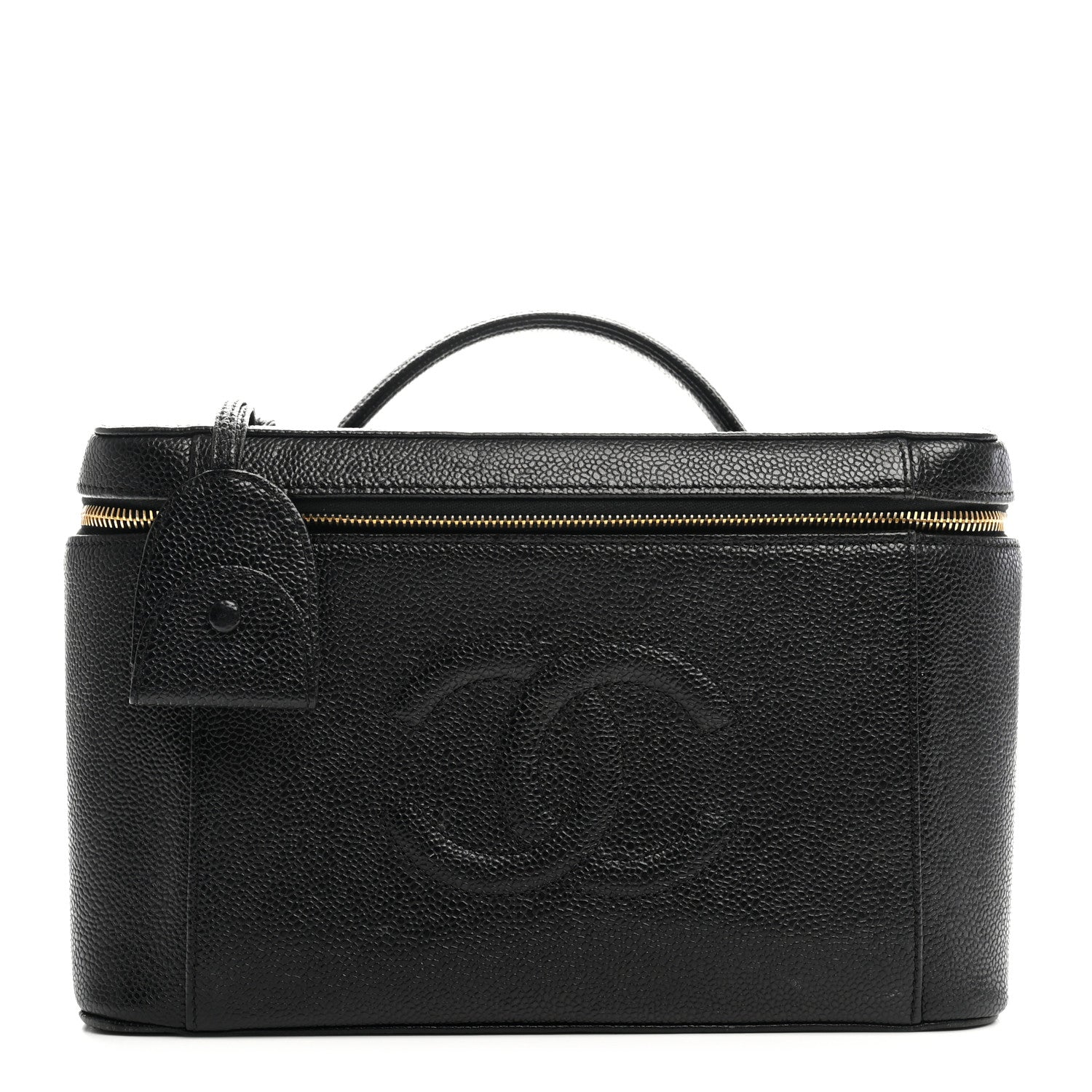 Caviar Timeless CC Vanity Case Black