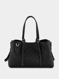 Black GG Arabella Leather Tote Bag
