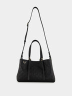 Black GG Arabella Leather Tote Bag
