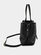 Black GG Arabella Leather Tote Bag