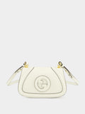 Dusty White Blondie Small Shoulder Bag