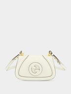Dusty White Blondie Small Shoulder Bag