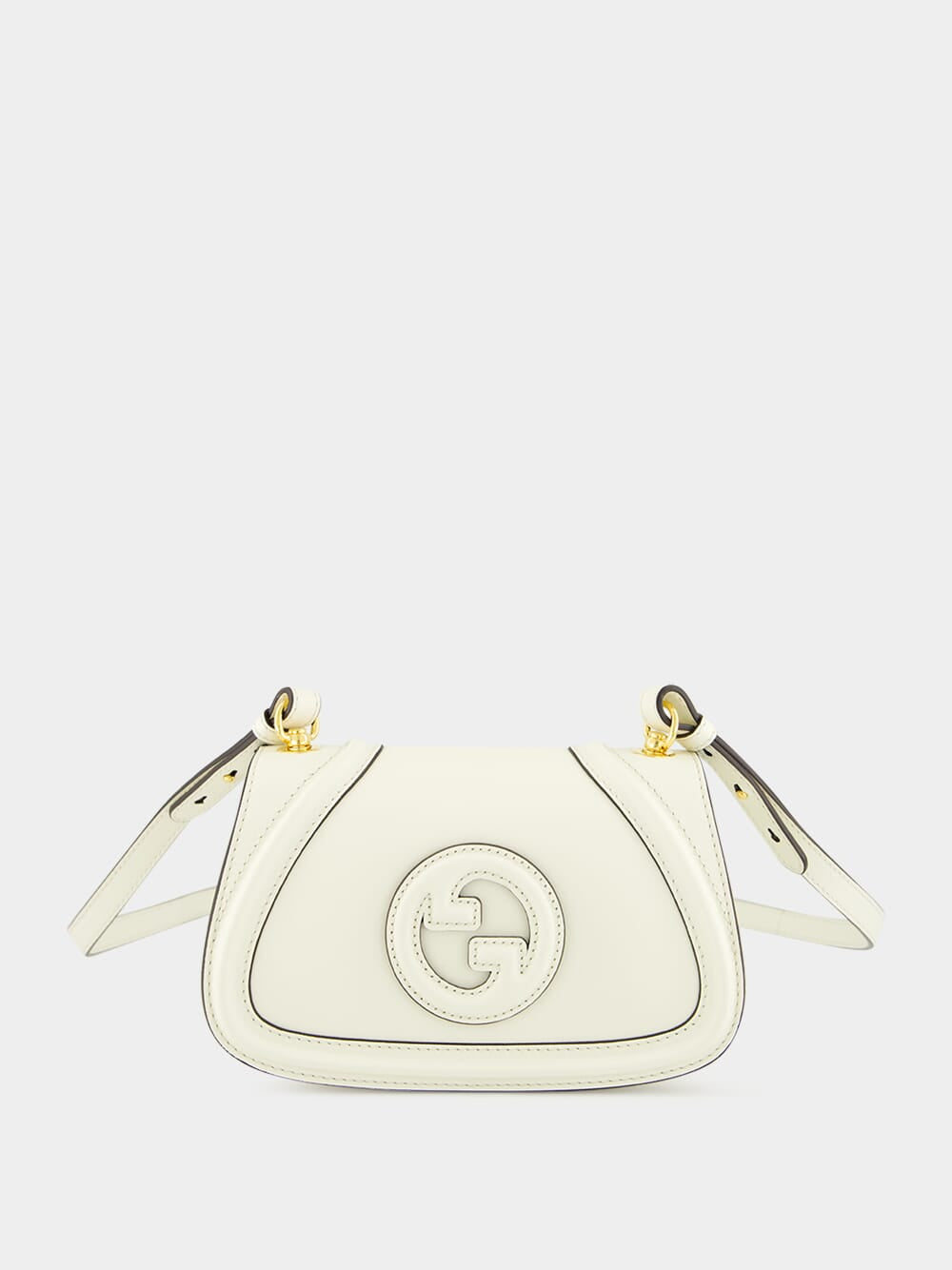 Dusty White Blondie Small Shoulder Bag