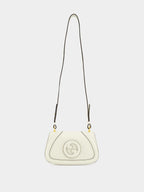 Dusty White Blondie Small Shoulder Bag