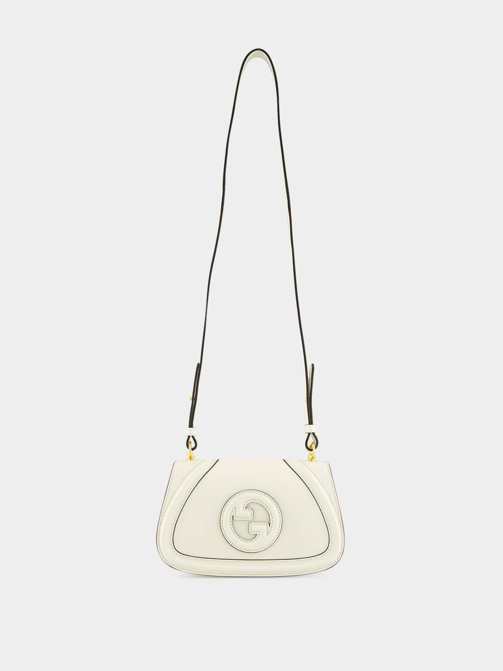Dusty White Blondie Small Shoulder Bag