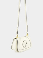 Dusty White Blondie Small Shoulder Bag