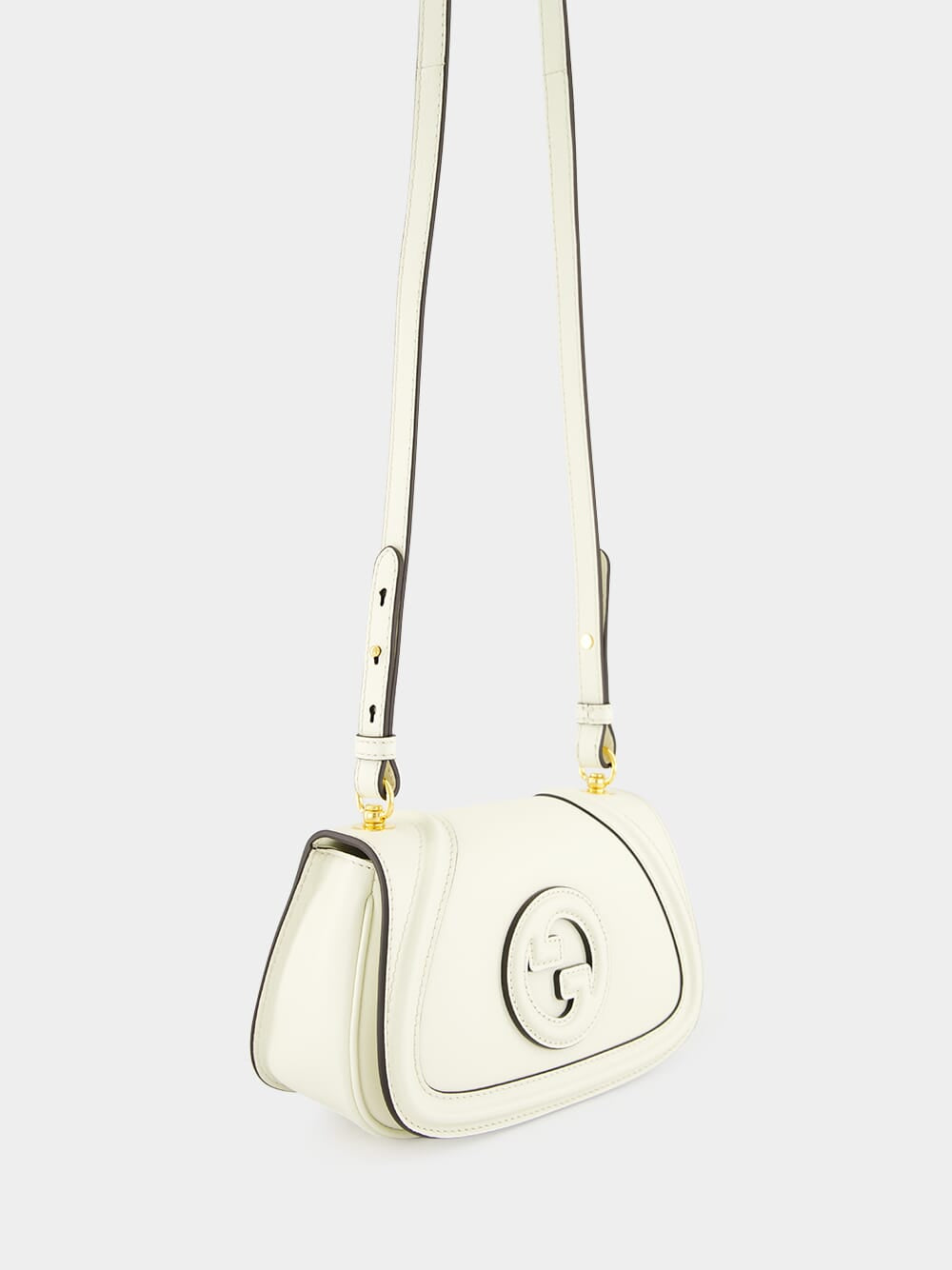Dusty White Blondie Small Shoulder Bag