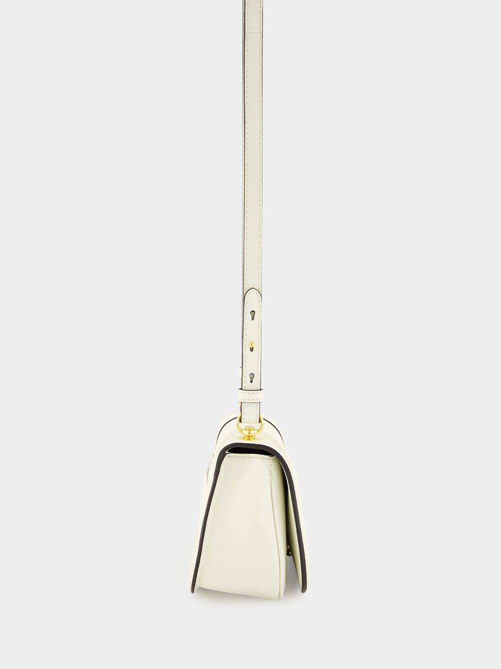 Dusty White Blondie Small Shoulder Bag